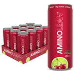 Aminolean Energy Drink Sugar Free Amino Energy With Natural Caffeine & Vegan Amino Acids For No Jitters, Tingles, Or Crash, Cherry Lime, 12 Pack Aminolean Energy Drink Sugar Free Amino Energy With Natural Caffeine & Vegan Amino Acids For No Jitters, Tingles, Or Crash, Cherry Lime, 12 Pack