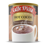 Caffe Dã¢ÂVita Hot Cocoa Mix - Hot Chocolate Mix, Gluten Free, Low Fat, No Cholesterol, No Hydrogenated Oils, No Trans Fat, Kosher, Hot Cocoa Powder Mix Bulk 1 Lb. Can (16 Oz.) Caffe Dã¢ÂVita Hot Cocoa Mix - Hot Chocolate Mix, Gluten Free, Low Fat, No Cholesterol, No Hydrogenated Oils, No Trans Fat, Kosher, Hot Cocoa Powder Mix Bulk 1 Lb. Can (16 Oz.)