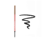 Chella Black Eyebrow Pencil, Elegant Ebony - Vegan, Gluten Free, Cruelty Free, Paraben Free, Long Wearing, Smooth Consistencyebony Chella Black Eyebrow Pencil, Elegant Ebony - Vegan, Gluten Free, Cruelty Free, Paraben Free, Long Wearing, Smooth Consistencyebony