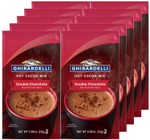 Ghirardelli Double Chocolate Hot Cocoa Mix, 0.85-Ounce Packets (Pack Of 10) Ghirardelli Double Chocolate Hot Cocoa Mix, 0.85-Ounce Packets (Pack Of 10)