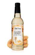 Jordan'S Skinny Syrups Sugar Free Coffee Syrup, Glazed Donut Flavor Drink Mix, Zero Calorie Flavoring For Chai Latte, Protein Shake, Food & More, Gluten Free, Keto Friendly, 25.4 Fl Oz, 1 Pack