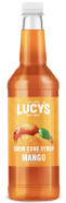Lucy'S Family Owned - Shaved Ice Snow Cone Syrup - Mango - 32 Oz Syrup Bottle Lucy'S Family Owned - Shaved Ice Snow Cone Syrup - Mango - 32 Oz Syrup Bottle