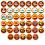 Tootsie Roll Candy Flavored Cocoa Hot Chocolate Pods Compatible With 2 Keurig Brewers, Hot Cocoa Variety Pack, 40 Count Tootsie Roll Candy Flavored Cocoa Hot Chocolate Pods Compatible With 2 Keurig Brewers, Hot Cocoa Variety Pack, 40 Count