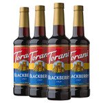 Torani Syrup, Blackberry, 25.4 Ounces (Pack Of 4)