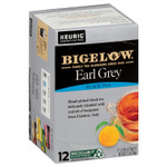 Bigelow Tea Earl Grey Black Tea Keurig K-Cup Pods, Caffeinated Tea Keurig Tea Pods, 12 Count Box (Pack Of 6), 72 Total K-Cup Pods Bigelow Tea Earl Grey Black Tea Keurig K-Cup Pods, Caffeinated Tea Keurig Tea Pods, 12 Count Box (Pack Of 6), 72 Total K-Cup Pods
