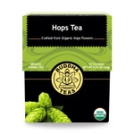 Buddha Teas Organic Hops Tea - Ou Kosher, Usda Organic, Ccof Organic, 18 Bleach-Free Tea Bags