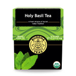 Buddha Teas - Holy Basil - Organic Herbal Tea - For Cognitive Balance & Overall Health - Ayurvedic Tulsi - With Antioxidants - Caffeine Free - 100% Kosher & Non-Gmo - 18 Tea Bags (Pack Of 1) Buddha Teas - Holy Basil - Organic Herbal Tea - For Cognitive Balance & Overall Health - Ayurvedic Tulsi - With Antioxidants - Caffeine Free - 100% Kosher & Non-Gmo - 18 Tea Bags (Pack Of 1)