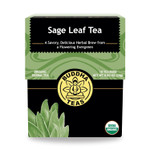 Buddha Teas Organic Sage Leaf Tea - Ou Kosher, Usda Organic, Ccof Organic, 18 Bleach-Free Tea Bags Buddha Teas Organic Sage Leaf Tea - Ou Kosher, Usda Organic, Ccof Organic, 18 Bleach-Free Tea Bags