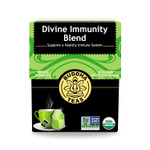 Buddha Teas - Organic Divine Immunity Blend - Herbal Tea - For Health & Wellbeing - With Antioxidants & Minerals - Clean Ingredients - Caffeine Free - Ou Kosher & Non-Gmo - 18 Tea Bags (Pack Of 1) Buddha Teas - Organic Divine Immunity Blend - Herbal Tea - For Health & Wellbeing - With Antioxidants & Minerals - Clean Ingredients - Caffeine Free - Ou Kosher & Non-Gmo - 18 Tea Bags (Pack Of 1)