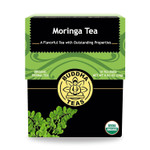 Buddha Teas Organic Moringa Tea - Ou Kosher, Usda Organic, Ccof Organic, 18 Bleach-Free Tea Bags
