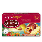 Celestial Seasonings Herbal Tea, Sangria Zinger, 20 Count