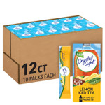 Crystal Light Sugar-Free Lemon Iced Tea On-The-Go Powdered Drink Mix 120 Count Crystal Light Sugar-Free Lemon Iced Tea On-The-Go Powdered Drink Mix 120 Count