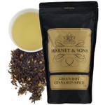 Harney And Sons Green Hot Cinnamon Spice Tea| 16 Oz Loose Leaf Tea