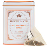Harney & Sons Classic Hot Cinnamon Spice Tea, 20 Tea Sachets, 1.4 Oz