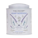 Harney & Sons Hemp Moringa Tea Blend, Wellness, Deep Sleep Blend, 5 Oz Tin