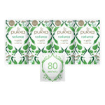 Pukka Organic Cleanse 20 Teabags (Pack Of 4, Total 80 Teabags)