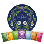 Pukka Tea Organic, Herbal Tea Sampler For Everyday Wellness, Best For Birthdays, Anniversaries & Holidays, 90 Tea Bags, 6 Flavors Pukka Tea Organic, Herbal Tea Sampler For Everyday Wellness, Best For Birthdays, Anniversaries & Holidays, 90 Tea Bags, 6 Flavors