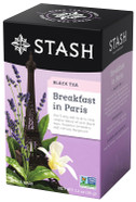 Stash Tea Breakfast In Paris Black Tea - Caffeinated, Non-Gmo Project Verified Premium Tea With No Artificial Ingredients, 18 Count (Pack Of 6) - 108 Bags Total Stash Tea Breakfast In Paris Black Tea - Caffeinated, Non-Gmo Project Verified Premium Tea With No Artificial Ingredients, 18 Count (Pack Of 6) - 108 Bags Total