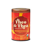 The Republic Of Tea - Theo And Thea Blood Orange Spice Full-Leaf Black Tea, 14 Pyramid Sachets, Low Caffeine The Republic Of Tea - Theo And Thea Blood Orange Spice Full-Leaf Black Tea, 14 Pyramid Sachets, Low Caffeine