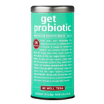 The Republic Of Tea Be Well Teas No. 18, Get Probiotic Herbal Tea For Digestive Health, Tin Of 36 Tea Bags The Republic Of Tea Be Well Teas No. 18, Get Probiotic Herbal Tea For Digestive Health, Tin Of 36 Tea Bags