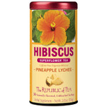 The Republic Of Tea, Pineapple Lychee Hibiscus, 36-Count
