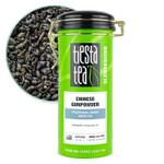 Tiesta Tea - Chinese Gunpowder, Traditional Smoky Green Tea, Premium Aromatic Loose Leaf Tea, Medium Caffeinated, 50 Cups - 5 Ounce Refillable Tin Tiesta Tea - Chinese Gunpowder, Traditional Smoky Green Tea, Premium Aromatic Loose Leaf Tea, Medium Caffeinated, 50 Cups - 5 Ounce Refillable Tin