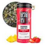 Tiesta Tea - Strawberry Samba Mate - Strawberry Hibiscus Mate Tea - Loose Leaf Tea Blend - High Caffeinated Fruit Tea - Make Hot Or Iced Tea Up To 50 Cups - 4 Oz Refillable Tin Tiesta Tea - Strawberry Samba Mate - Strawberry Hibiscus Mate Tea - Loose Leaf Tea Blend - High Caffeinated Fruit Tea - Make Hot Or Iced Tea Up To 50 Cups - 4 Oz Refillable Tin
