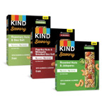 Kindã¢Â® Bars Savory 18Ct Variety Pack (Rosemary, Jalapeno And Paprika), 6G Protein, High Fiber, Gluten Free Snack Bars