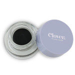 Clover All Lined Up Gel Eyeliner | Lightweight Formula, Long Lasting Eye Liner | No Transfer, No Touch-Ups, Rich Pigmentation | Cruelty-Free & Vegan Eye Makeup | Shadeblack