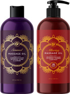 Alluring Massage Oils For Massage Therapy - Maple Holistics Massage Oil Kit With Aromatherapy Lavender Massage Oil Plus Foral Massage Oil For Sensual Aromatherapy Made With Pure Essential Oils Alluring Massage Oils For Massage Therapy - Maple Holistics Massage Oil Kit With Aromatherapy Lavender Massage Oil Plus Foral Massage Oil For Sensual Aromatherapy Made With Pure Essential Oils