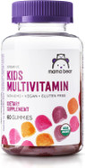 Amazon Brand - Mama Bear Organic Kids Multivitamin, 60 Gummies, 1 Month Supply (Packaging May Vary), Berry, Cherry & Orange Amazon Brand - Mama Bear Organic Kids Multivitamin, 60 Gummies, 1 Month Supply (Packaging May Vary), Berry, Cherry & Orange
