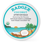 Badger Coconut After Sun Balm With Organic Cocoa Butter & Shea Butter, Rescue Balm, Soothing & Cooling Balm For Tight Dry Skin After Sun Exposure, 2 Oz Badger Coconut After Sun Balm With Organic Cocoa Butter & Shea Butter, Rescue Balm, Soothing & Cooling Balm For Tight Dry Skin After Sun Exposure, 2 Oz