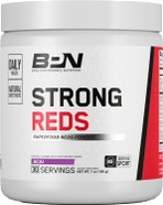 Bare Performance Nutrition, Bpn Strong Reds Superfood Powder, Digestive Enzymes, Antioxidants, Improved Natural Energy, 30 Servings, Strawberry Bare Performance Nutrition, Bpn Strong Reds Superfood Powder, Digestive Enzymes, Antioxidants, Improved Natural Energy, 30 Servings, Strawberry