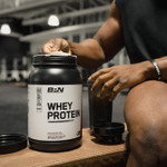 Bare Performance Nutrition, Bpn Whey Protein + Casein Protein Powder Blend, Fudge Chocolate, 25G Protein Per Serving Supports Lean Muscle Recovery, 27 Servings, Third Party Tested Bare Performance Nutrition, Bpn Whey Protein + Casein Protein Powder Blend, Fudge Chocolate, 25G Protein Per Serving Supports Lean Muscle Recovery, 27 Servings, Third Party Tested