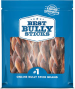Best Bully Sticks All Natural 4-5 Inch Braided Bully Sticks For Small And Medium Dogs Highly Digestible Limited Ingredient Rawhide Alternative Dog Chew Free-Range Grass-Fed Beef Dog Treats 1 Pound Bag Best Bully Sticks All Natural 4-5 Inch Braided Bully Sticks For Small And Medium Dogs Highly Digestible Limited Ingredient Rawhide Alternative Dog Chew Free-Range Grass-Fed Beef Dog Treats 1 Pound Bag