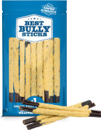 Best Bully Sticks All Natural Cheese Wrapped Beef Collagen Sticks - 12 Inch 12 Pack - Long Lasting Limited Ingredient Dog Chew - Supports Healthy Joints, Skin & Coat Best Bully Sticks All Natural Cheese Wrapped Beef Collagen Sticks - 12 Inch 12 Pack - Long Lasting Limited Ingredient Dog Chew - Supports Healthy Joints, Skin & Coat