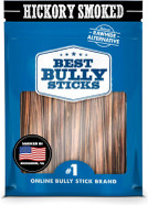 Best Bully Sticks Premium Hickory Smoked 100% Natural Thin 6 Inch Bully Sticks For Dogs - Odor Free With Smoky Aroma - No Additives, Free-Range Grass-Fed Beef, Grain-Free Dog Chews Thin, 24 Pack Best Bully Sticks Premium Hickory Smoked 100% Natural Thin 6 Inch Bully Sticks For Dogs - Odor Free With Smoky Aroma - No Additives, Free-Range Grass-Fed Beef, Grain-Free Dog Chews Thin, 24 Pack