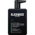 Blackwood For Men Active Man Daily Conditioner - Men'S Thickening Conditioner For Hair Loss & Dandruff - Deep Treatment For Shine - Natural Vegan Formula - Sulfate, Paraben, & Cruelty-Free (7 Oz)