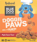 Blue Dog Bakery Natural Dog Treats, Doggie Paws, Maple Bacon Flavor, 16.2Oz (6 Count) Blue Dog Bakery Natural Dog Treats, Doggie Paws, Maple Bacon Flavor, 16.2Oz (6 Count)