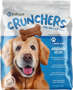 Blue Seal Entrust Crunchers Dog Treats For Dogs | Premium Ingredients | Treat Size Large| Original Recipe | 3.5 Pound Bag Blue Seal Entrust Crunchers Dog Treats For Dogs | Premium Ingredients | Treat Size Large| Original Recipe | 3.5 Pound Bag
