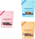 Bocce'S Bakery Grazers Dog Treats, Wheat-Free Jerky Sticks, Made With Limited-Ingredients, Baked In The Usa With No Added Salt Or Sugar, All-Naural & High-Protein, 4 Oz Bocce'S Bakery Grazers Dog Treats, Wheat-Free Jerky Sticks, Made With Limited-Ingredients, Baked In The Usa With No Added Salt Or Sugar, All-Naural & High-Protein, 4 Oz