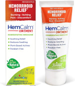 Boiron Hemcalm Ointment For Hemorrhoid Relief Of Pain, Itching, Swelling Or Discomfort - 1 Oz Boiron Hemcalm Ointment For Hemorrhoid Relief Of Pain, Itching, Swelling Or Discomfort - 1 Oz