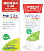Boiron Hemcalm Ointment For Hemorrhoid Relief Of Pain, Itching, Swelling Or Discomfort - 1 Oz Boiron Hemcalm Ointment For Hemorrhoid Relief Of Pain, Itching, Swelling Or Discomfort - 1 Oz