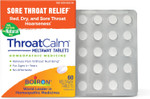 Boiron Throatcalm Tablets For Pain Relief From Red, Dry, Scratchy, Sore Throats And Hoarseness - 60 Count