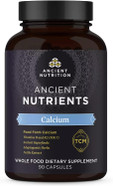 Calcium Supplement With Vitamin D And Vitamin K2 By Ancient Nutritiion, Supports Bone Health And Immune Support, Muscle Recovery, Paleo And Keto Friendly, 90 Ct Calcium Supplement With Vitamin D And Vitamin K2 By Ancient Nutritiion, Supports Bone Health And Immune Support, Muscle Recovery, Paleo And Keto Friendly, 90 Ct