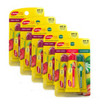 Carmex Daily Care Moisturizing Lip Balm Tubes With Spf, Fresh Cherry, Strawberry And Wintergreen Lip Balm Pack, 0.35 Oz - (5 Packs Of 3) Carmex Daily Care Moisturizing Lip Balm Tubes With Spf, Fresh Cherry, Strawberry And Wintergreen Lip Balm Pack, 0.35 Oz - (5 Packs Of 3)