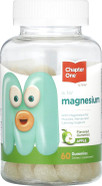 Chapter One Magnesium Gummies For Kids & Adults - Natural Calm Gummies - Calm Magnesium Citrate - Bone And Muscle Function Supplements For Kids & Adults - Mood Support, Kosher Apple Flavor (60)