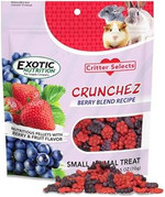 Crunchez Berry Blend - Crunchy Fruit Flavored Treat Bites - Sugar Gliders, Squirrels, Marmosets, Prairie Dogs, Hamsters, Chinchillas, Exotic Birds, Rabbits, Guinea Pigs, Degus, Small Petsã¢Â
(2.5 Oz.) Crunchez Berry Blend - Crunchy Fruit Flavored Treat Bites - Sugar Gliders, Squirrels, Marmosets, Prairie Dogs, Hamsters, Chinchillas, Exotic Birds, Rabbits, Guinea Pigs, Degus, Small Petsã¢Â
(2.5 Oz.)