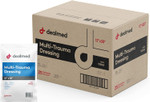 Dealmed 12" X 30" Multi-Trauma Dressing Sterile Emergency Oversized Pad, Superior Absorbency, Protection And Padding, Wound Care Product For First Aid Kit (Case Of 25) Dealmed 12" X 30" Multi-Trauma Dressing Sterile Emergency Oversized Pad, Superior Absorbency, Protection And Padding, Wound Care Product For First Aid Kit (Case Of 25)