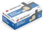 Dealmed 6" Elastic Bandage Wrap With Self-Closure 10 Elastic Bandages, 5 Yards Stretched Compression Bandage Wrap, Wound Care Product For First Aid Kit And Medical Facilities Dealmed 6" Elastic Bandage Wrap With Self-Closure 10 Elastic Bandages, 5 Yards Stretched Compression Bandage Wrap, Wound Care Product For First Aid Kit And Medical Facilities